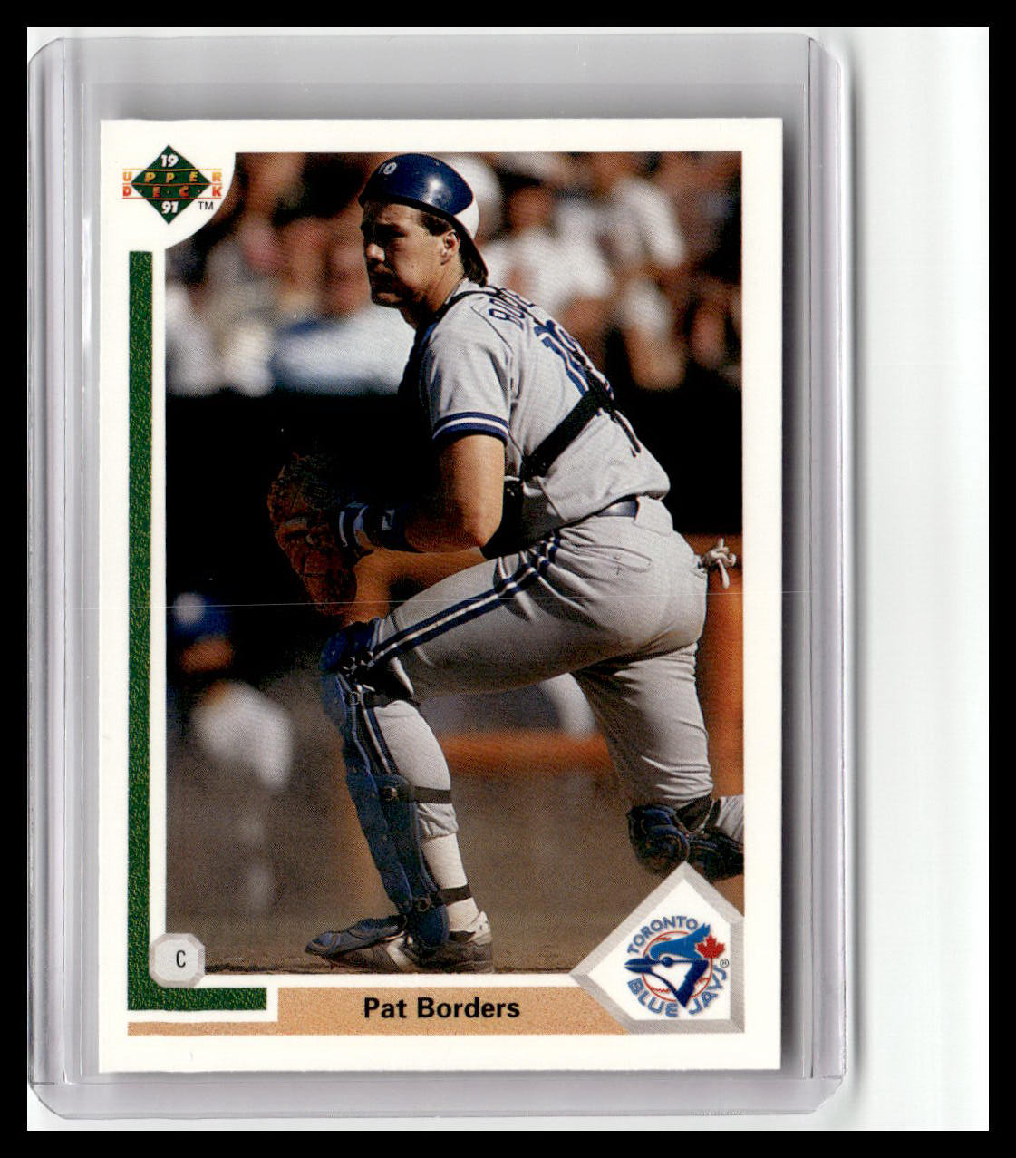 1991 Upper Deck Pat Borders #147