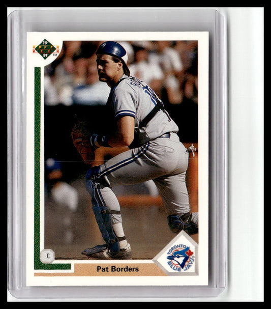1991 Upper Deck Pat Borders #147