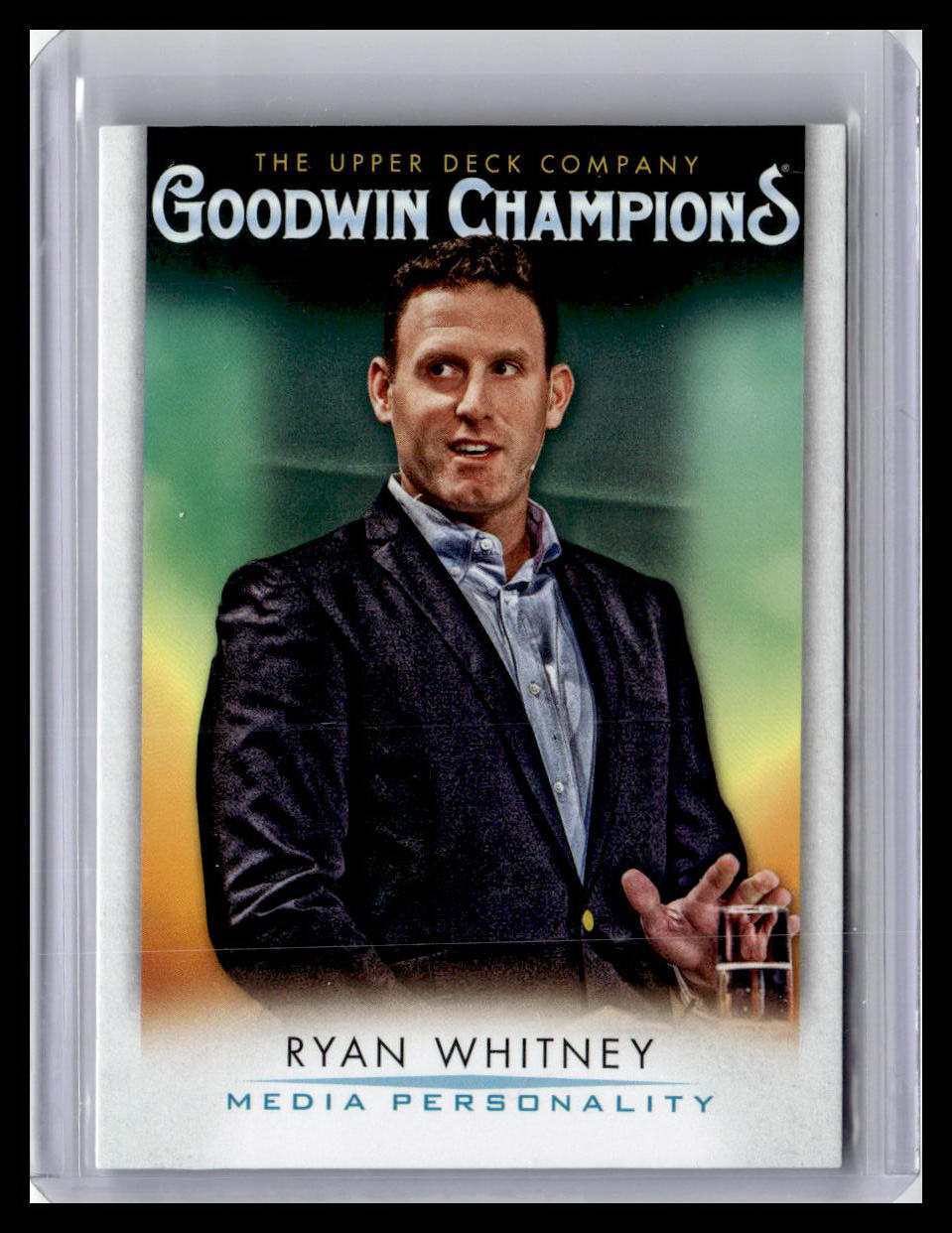 2021 Goodwin Champions Ryan Whitney #38