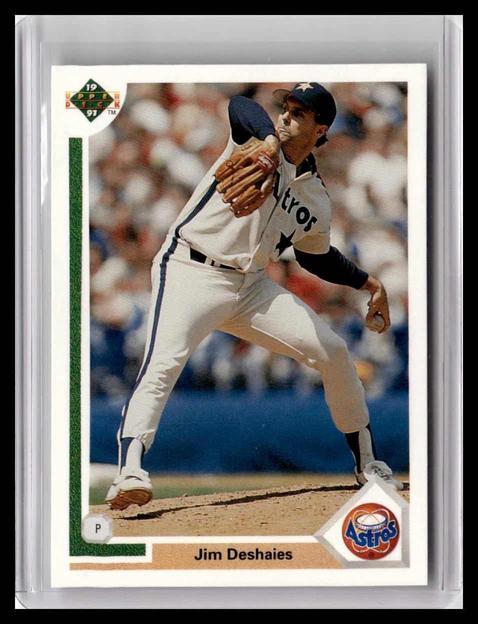 1991 Upper Deck Jim Deshaies #208