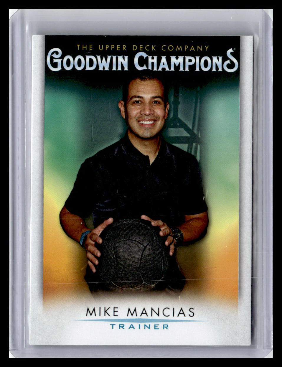 2021 Goodwin Champions Mike Mancias #40