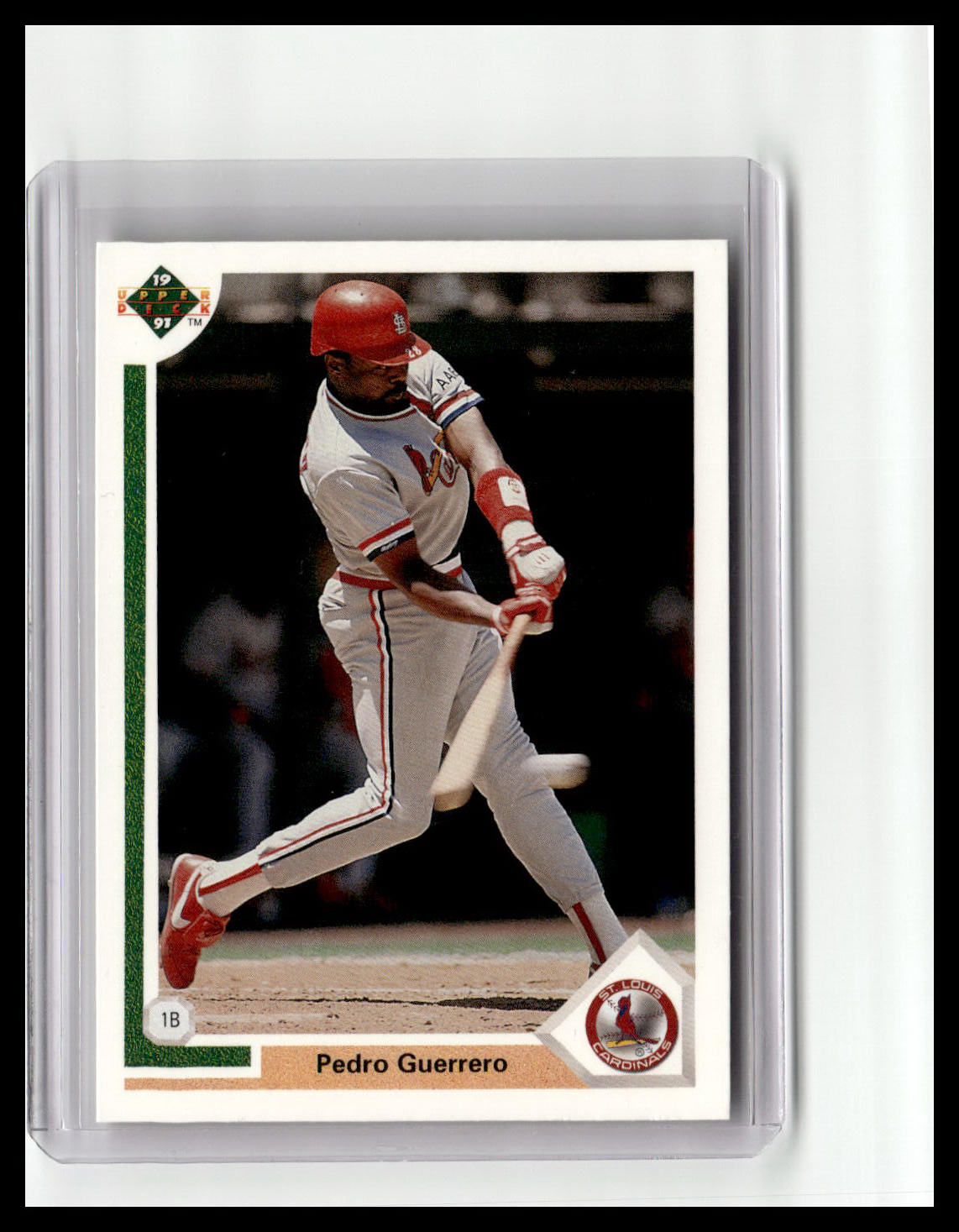 1991 Upper Deck Pedro Guerrero #327