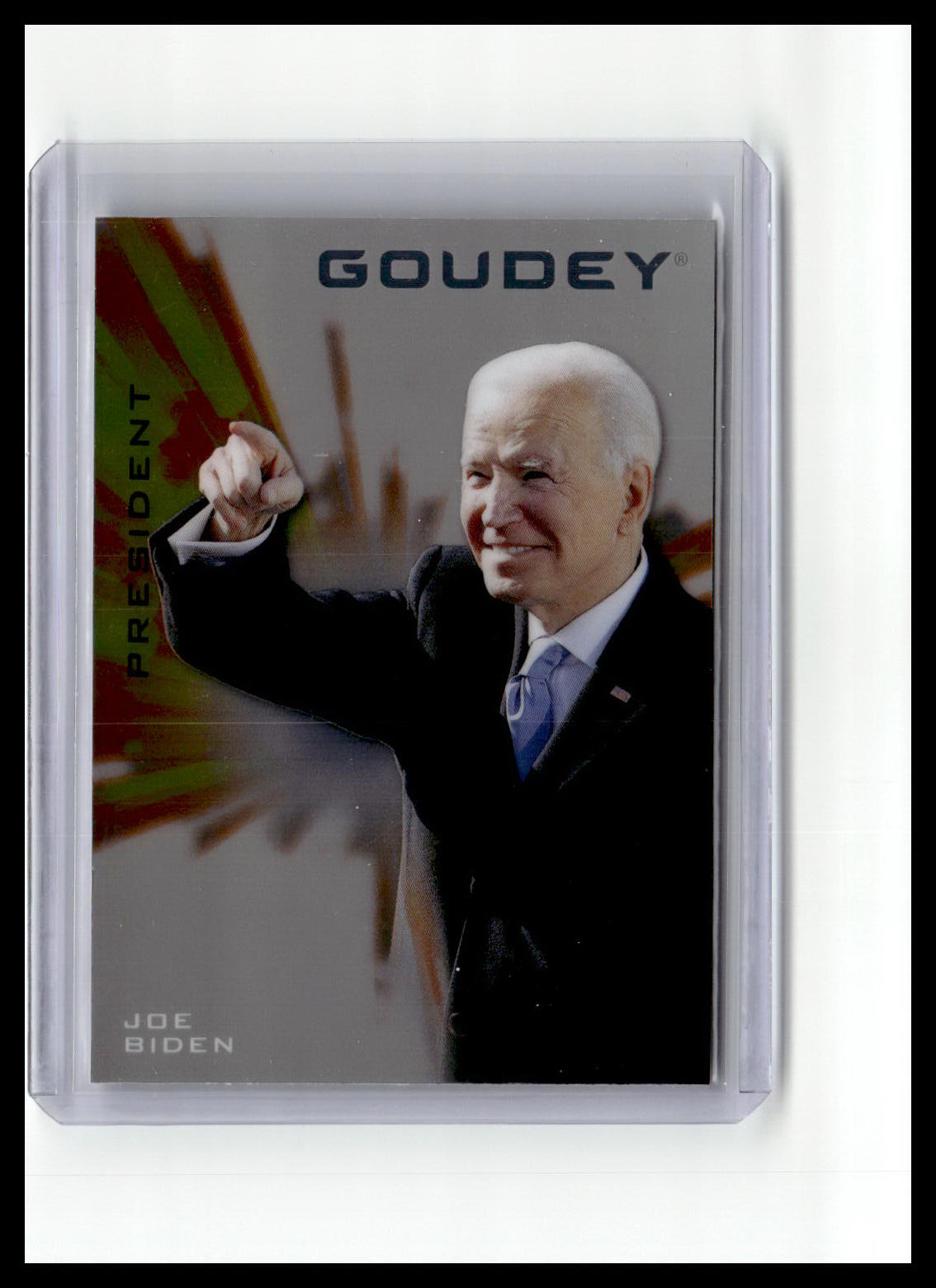 2021 Goodwin Champions Joe Biden Goudey Platinum  #G23