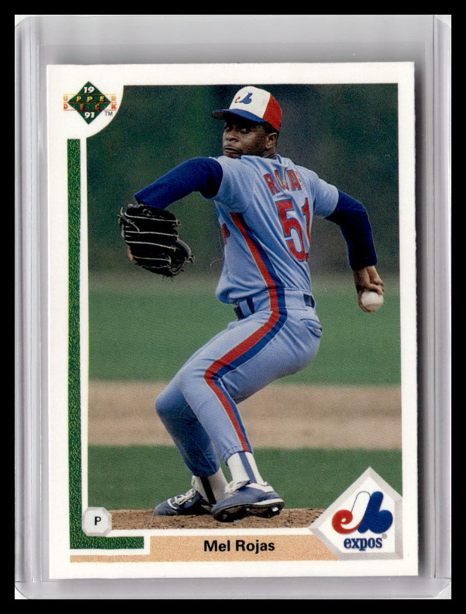 1991 Upper Deck Mel Rojas #357