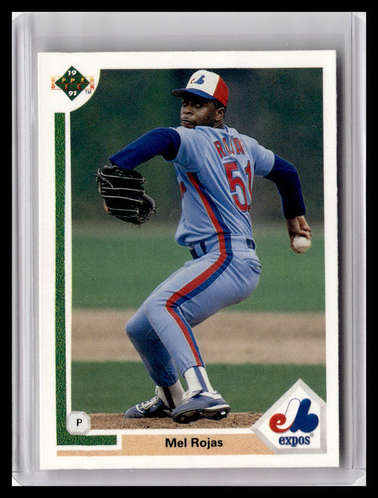 1991 Upper Deck Mel Rojas #357