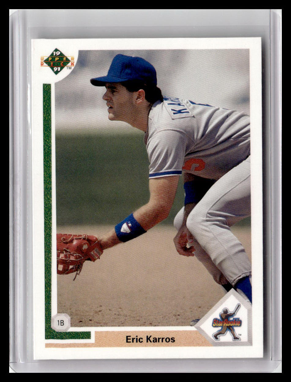 1991 Upper Deck Eric Karros #24