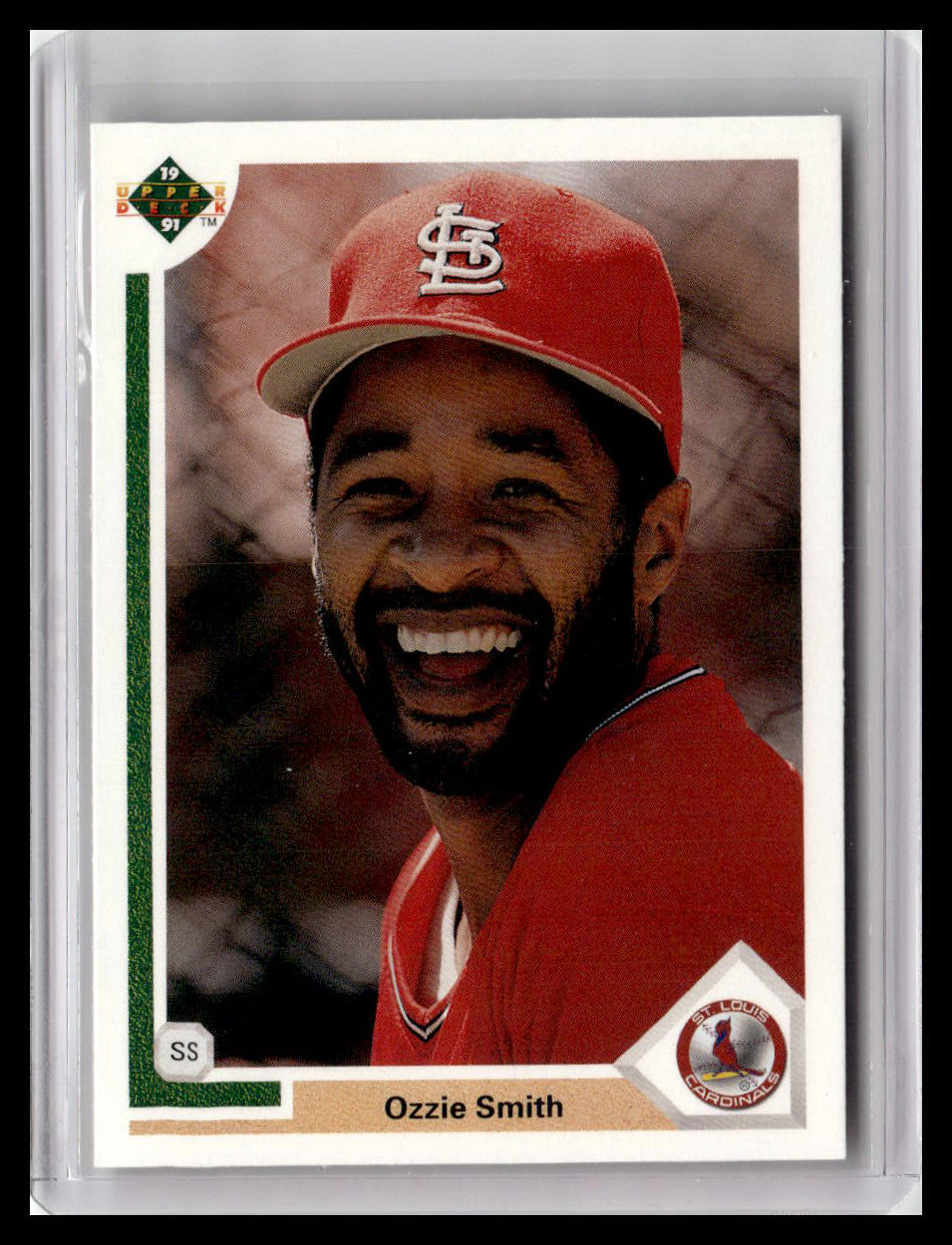 1991 Upper Deck Ozzie Smith #162