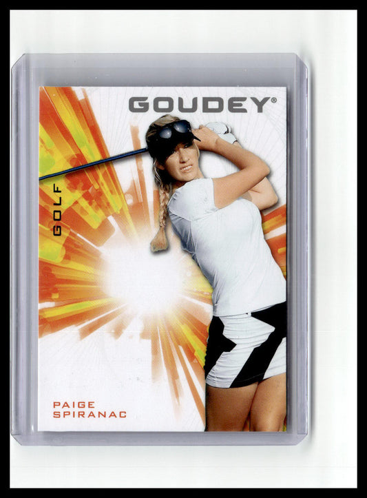 2021 Goodwin Champions Paige Spiranac Goudey #G12