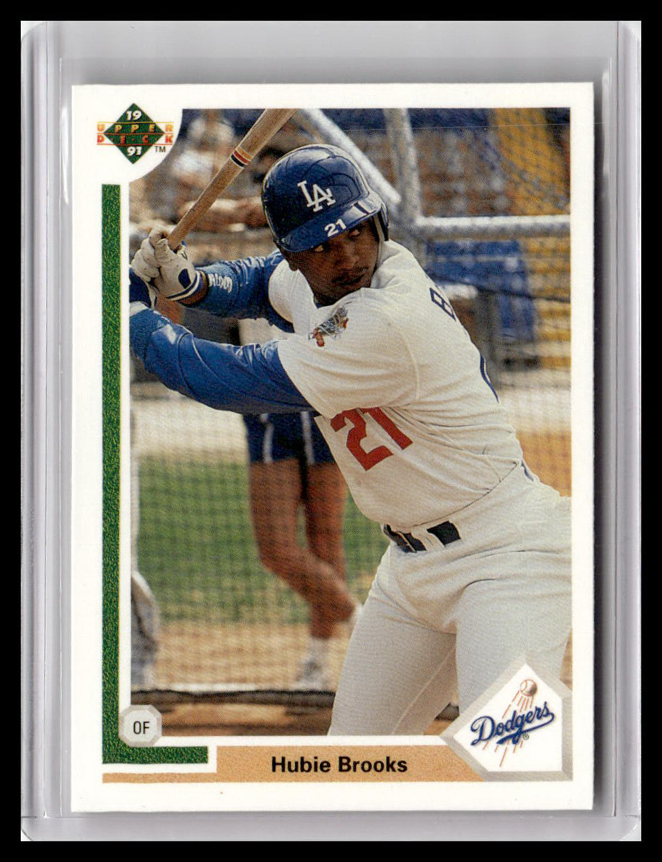 1991 Upper Deck Hubie Brooks #217