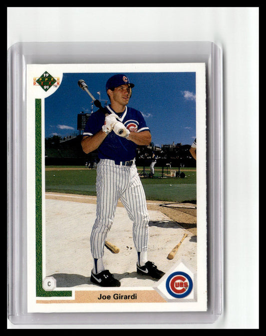 1991 Upper Deck Joe Girardi #113