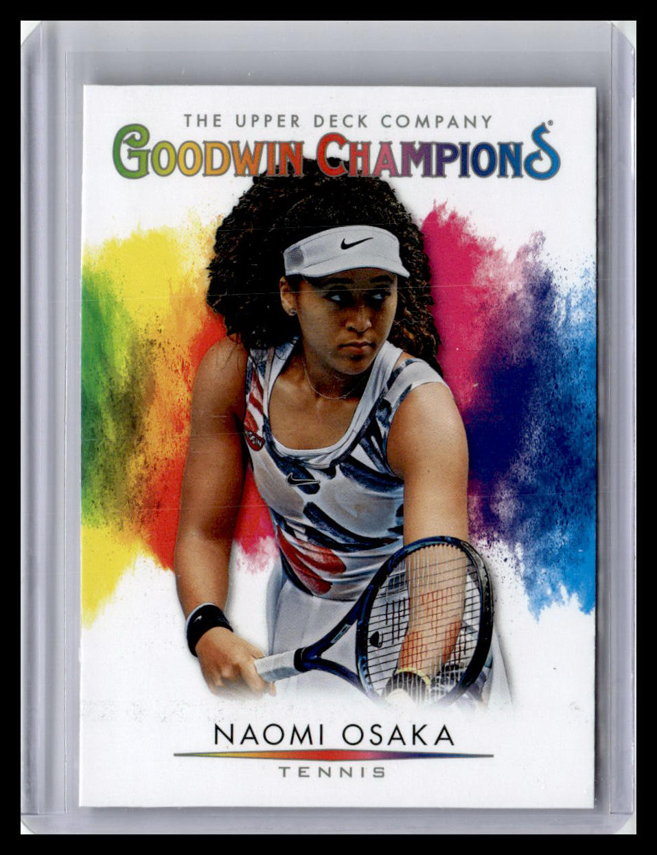 2021 Goodwin Champions Naomi Osaka Splash Of Color #105