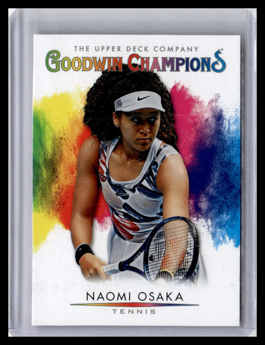 2021 Goodwin Champions Naomi Osaka Splash Of Color #105