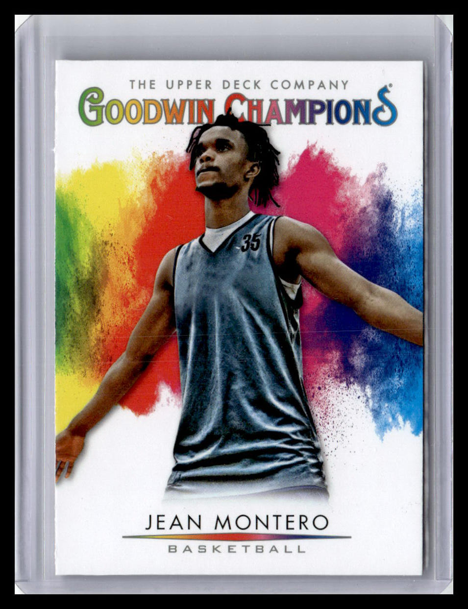 2021 Goodwin Champions Jean Montero Splash Of Color #141