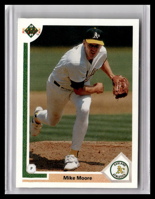 1991 Upper Deck Mike Moore #423