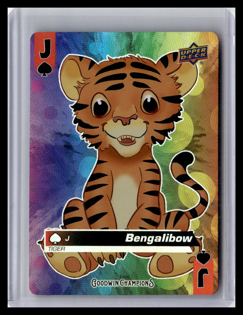 2021 Goodwin Champions Bengalibow Tiger Jack of Spades