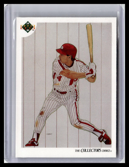 1991 Upper Deck Lenny Dykstra Collector's Choice #97
