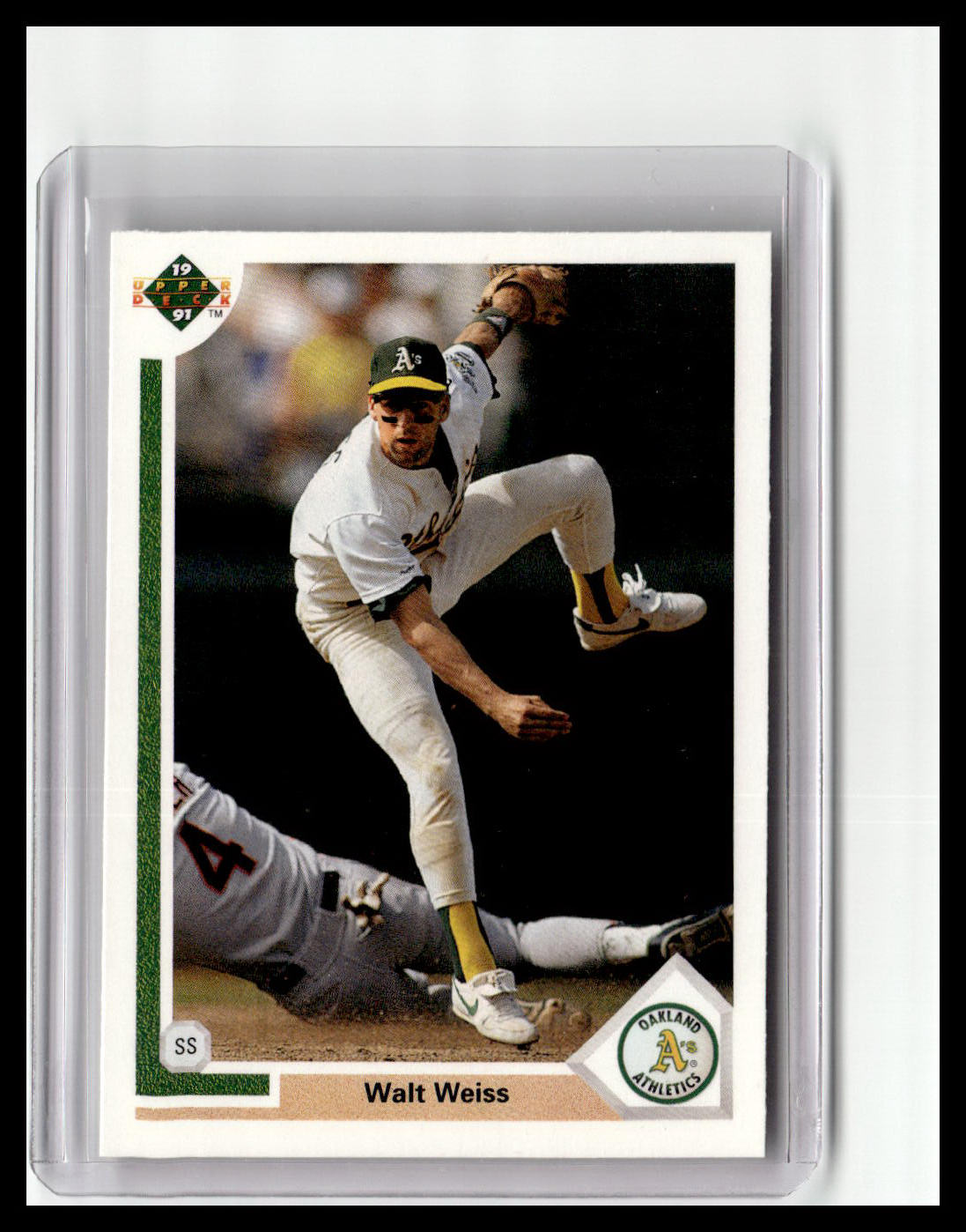 1991 Upper Deck Walt Weiss #192