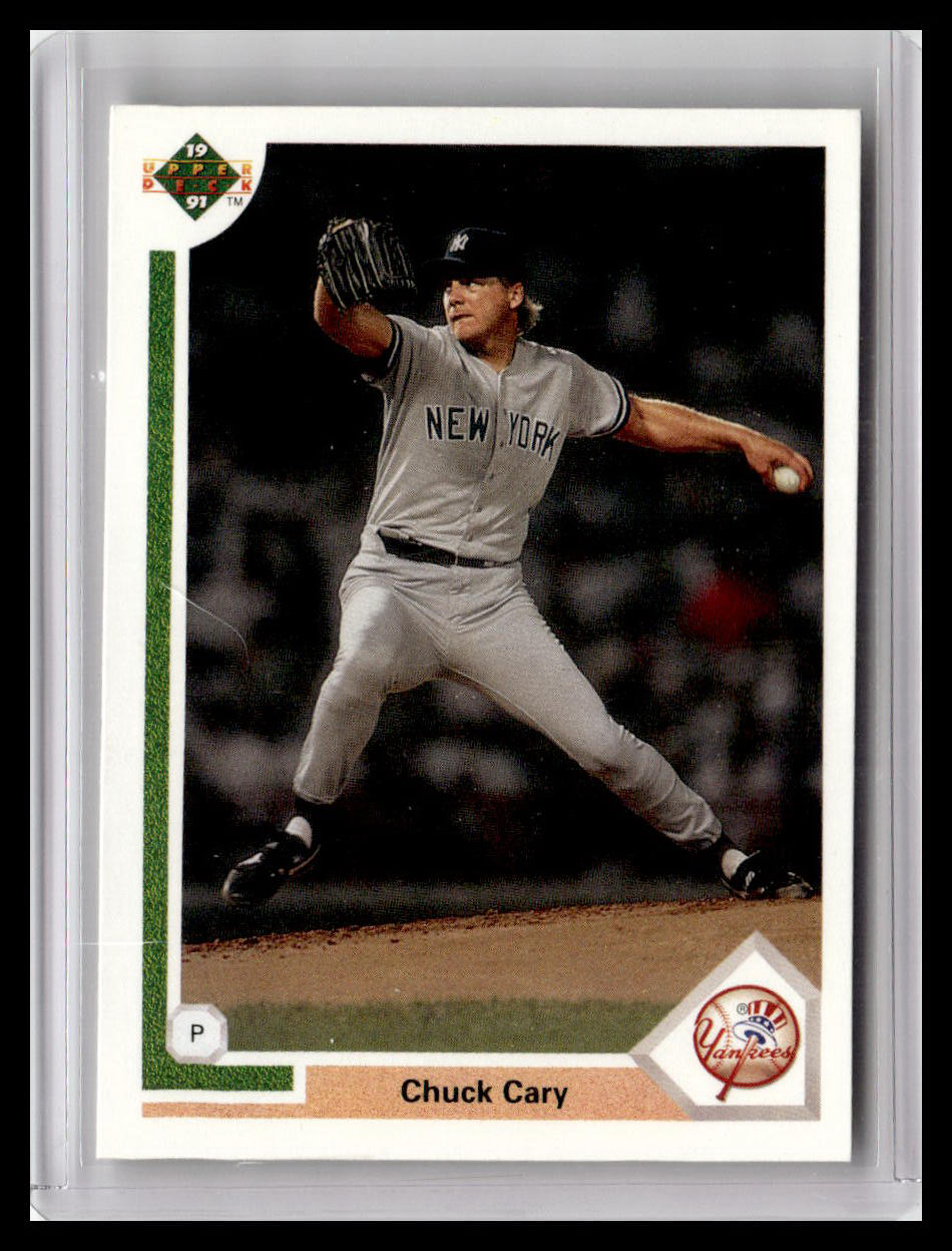 1991 Upper Deck Chuck Cary #409