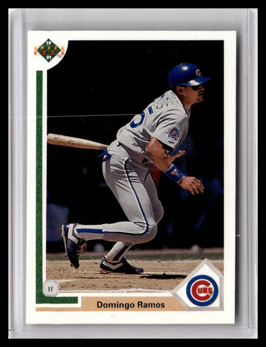 1991 Upper Deck Domingo Ramos #85