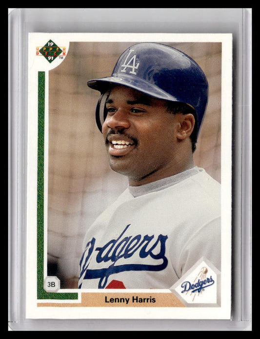 1991 Upper Deck Lenny Harris #239