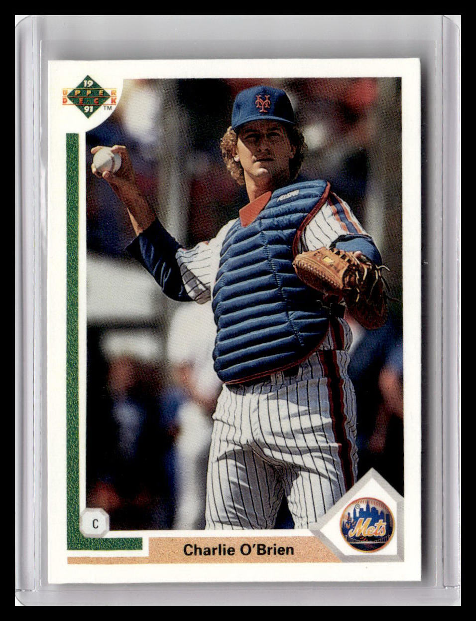 1991 Upper Deck Charlie O'Brien #420