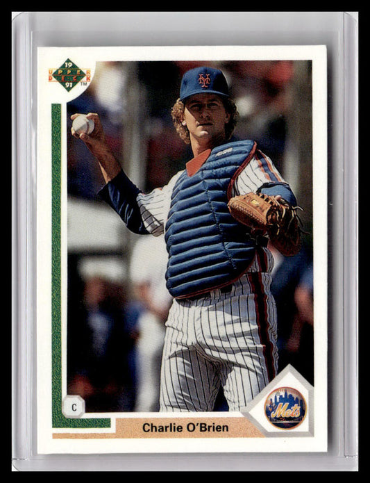 1991 Upper Deck Charlie O'Brien #420
