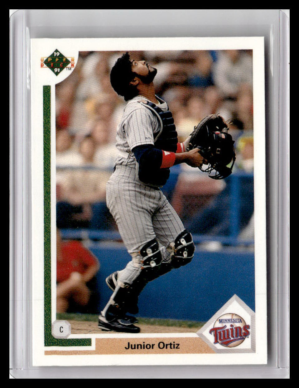1991 Upper Deck Junior Ortiz #170