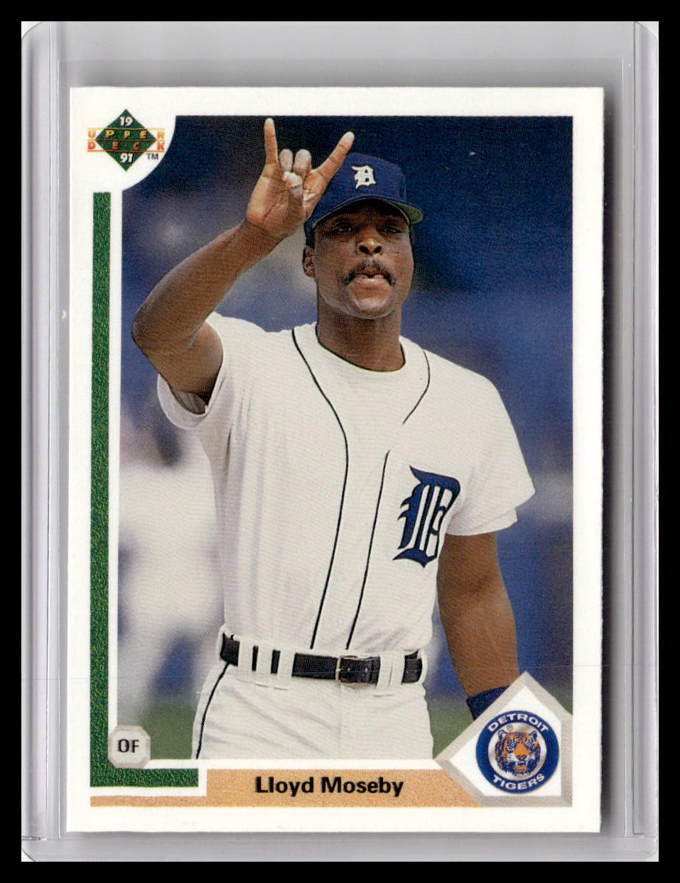 1991 Upper Deck Lloyd Moseby #559