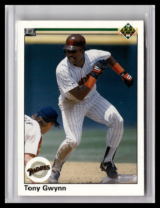 1990 Upper Deck Tony Gwynn #344