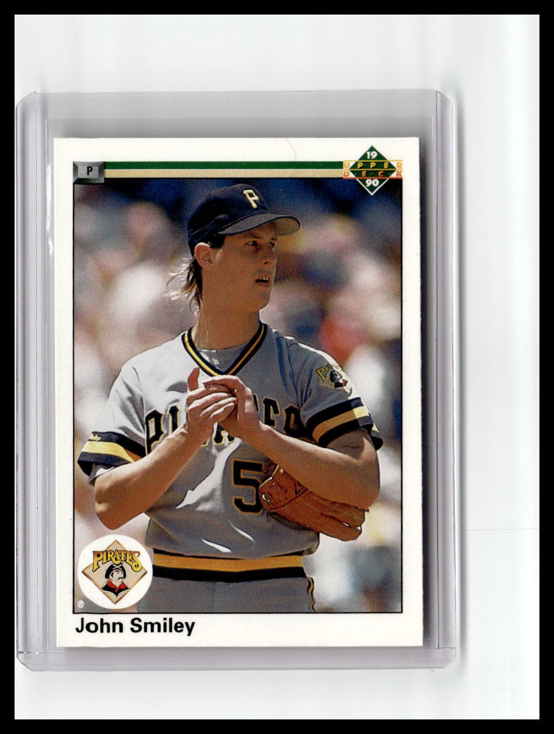 1990 Upper Deck John Smiley #387