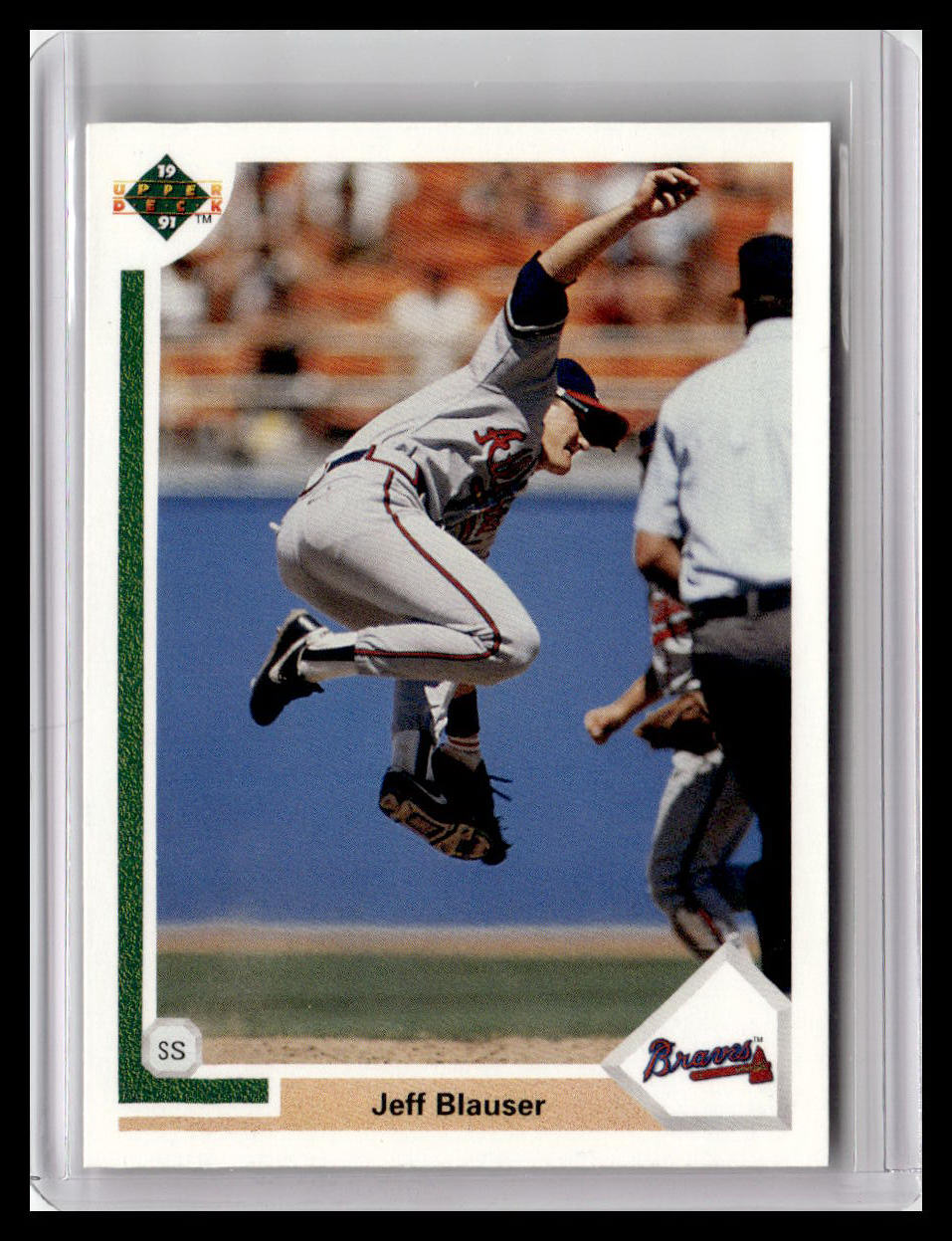 1991 Upper Deck Jeff Blauser #382