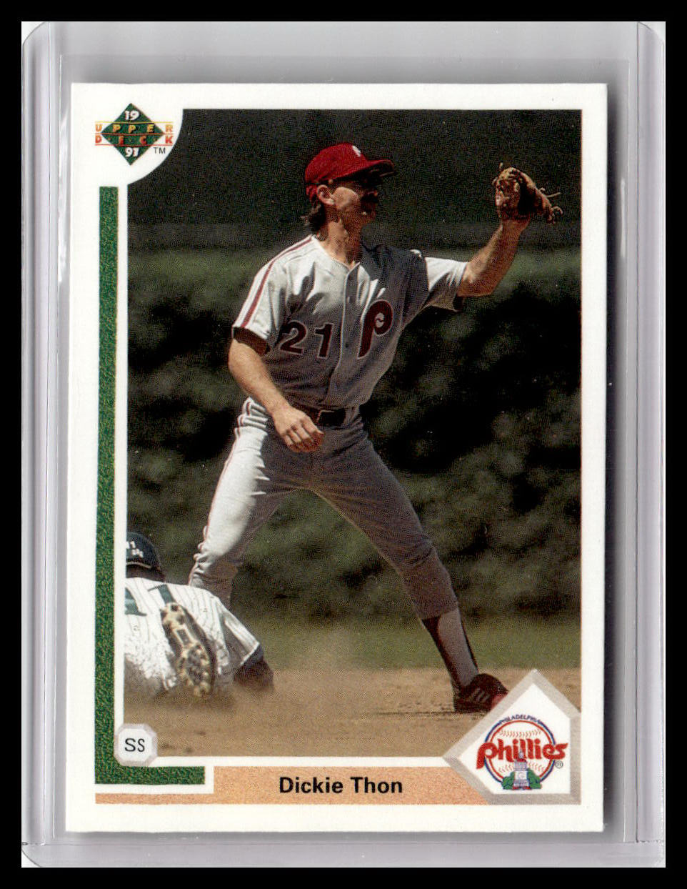 1991 Upper Deck Dickie Thon #449