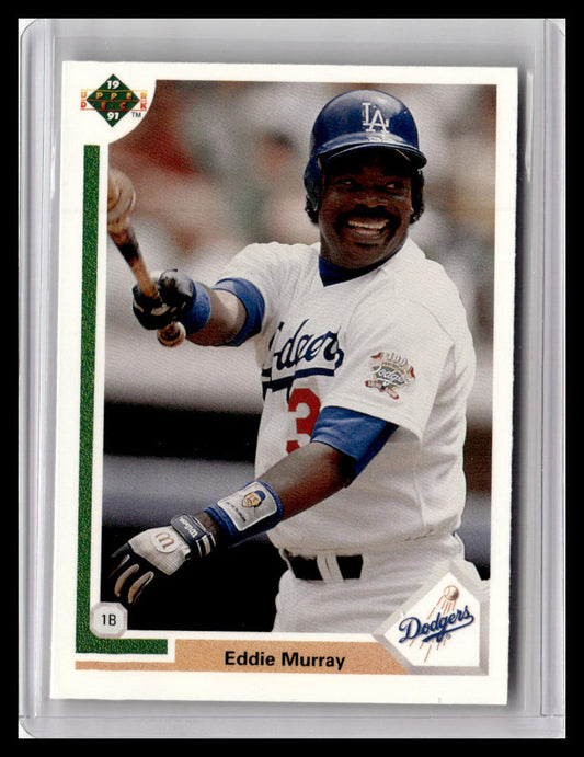 1991 Upper Deck Eddie Murray #237