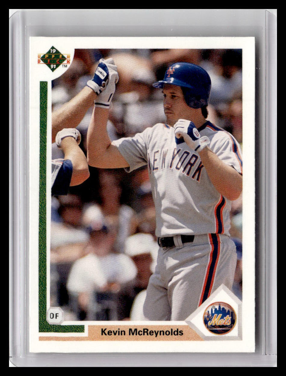 1991 Upper Deck Kevin McReynolds #105