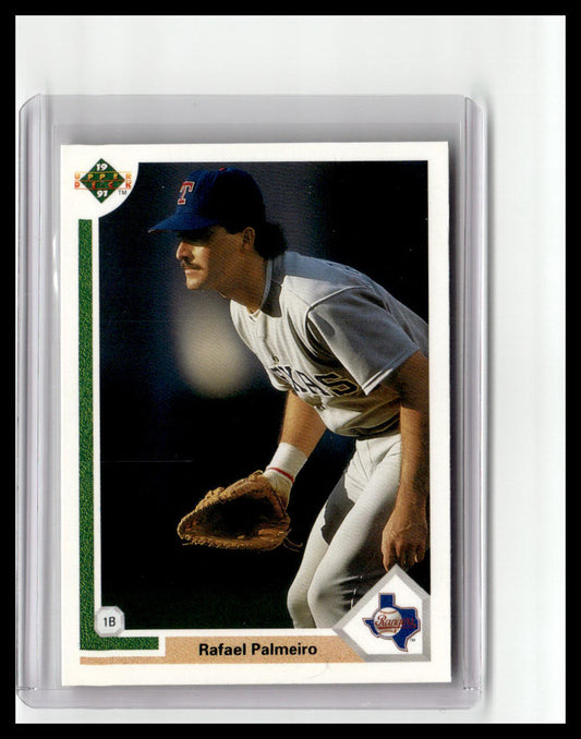 1991 Upper Deck Rafael Palmeiro #474