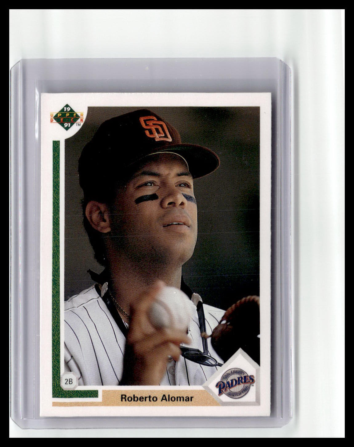 1991 Upper Deck Robert Alomar #335