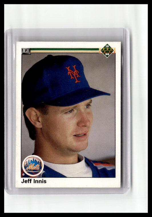 1990 Upper Deck Jeff Innis #562 (Error Version)