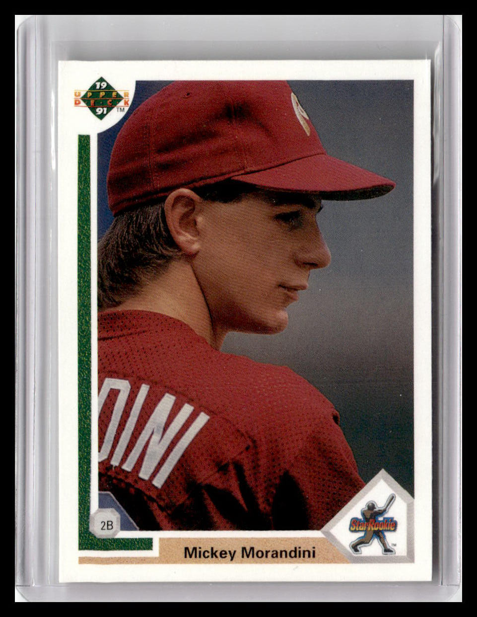 1991 Upper Deck Mickey Morandini Star Rookie #18