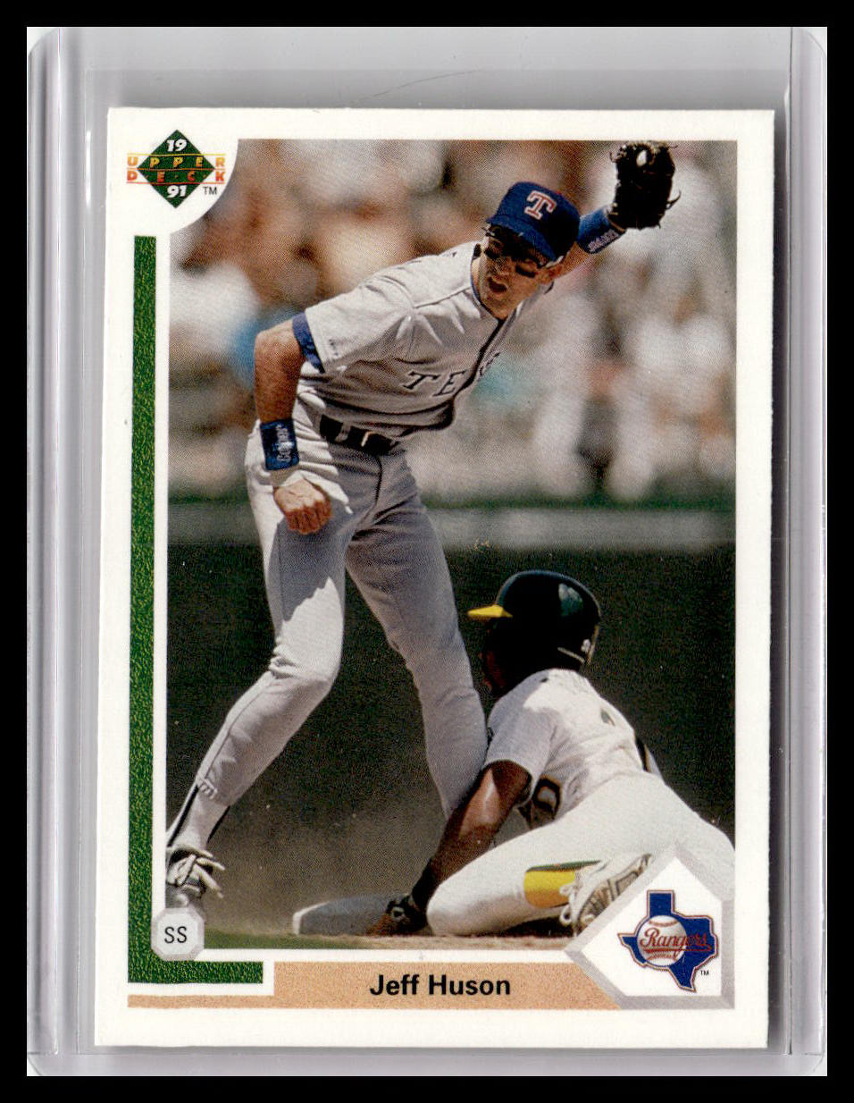1991 Upper Deck Jeff Huson #195