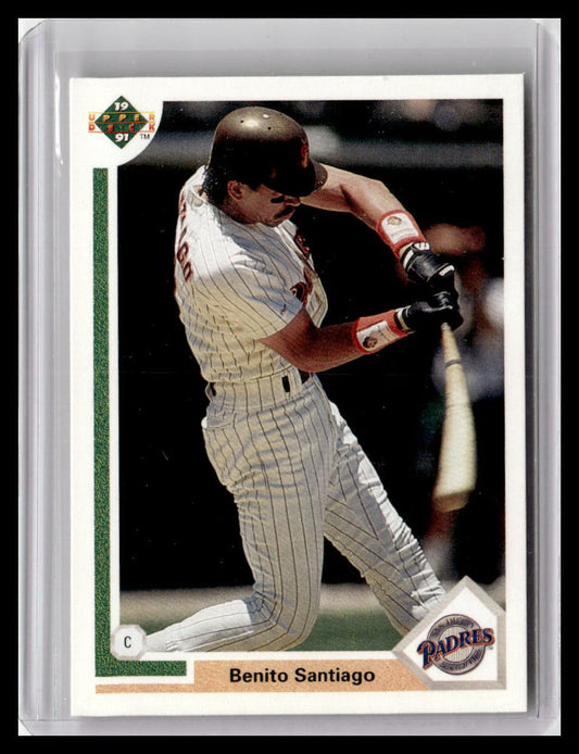 1991 Upper Deck Benito Santiago #467