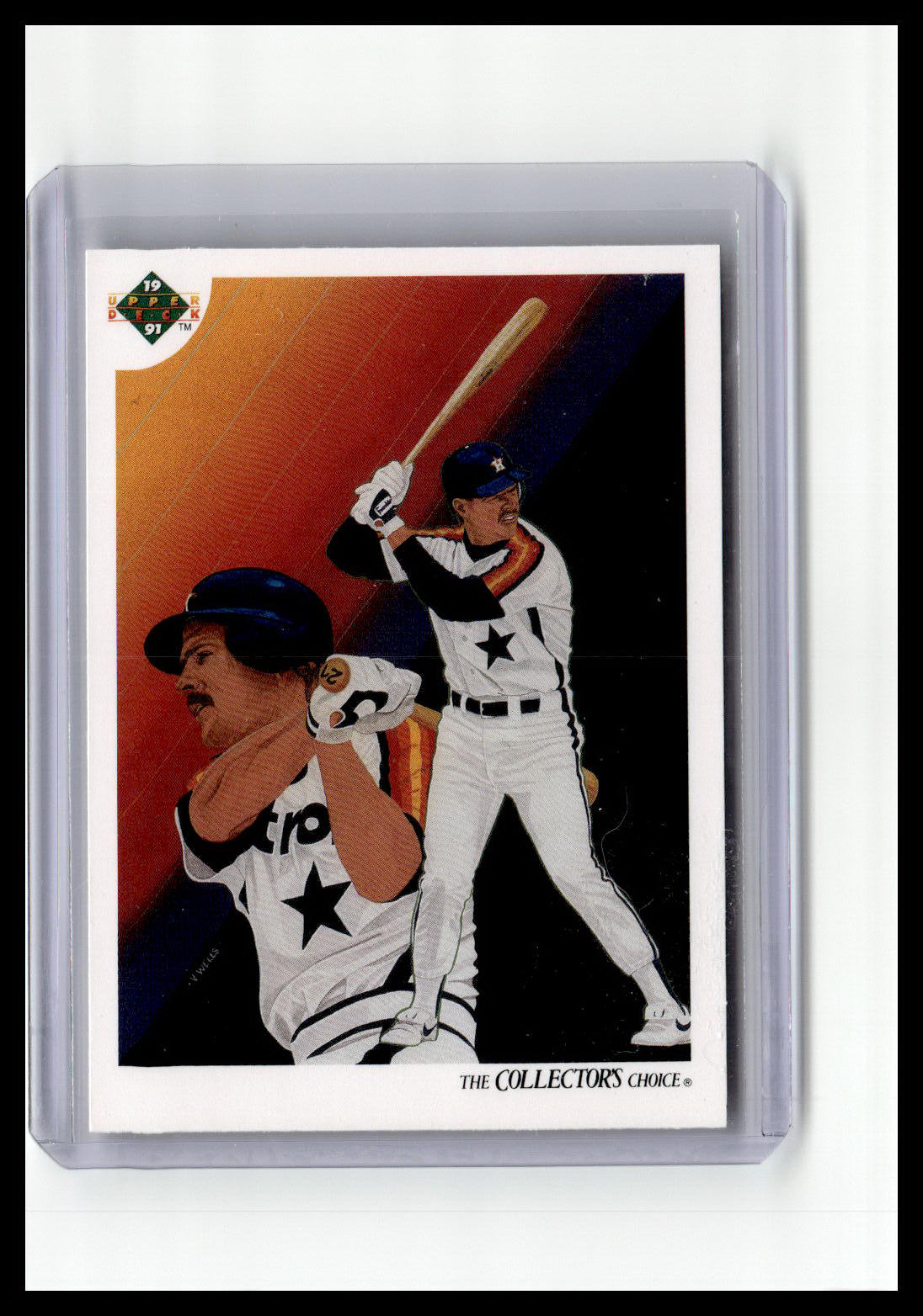 1991 Upper Deck Glenn Davis Collectors Choice #81