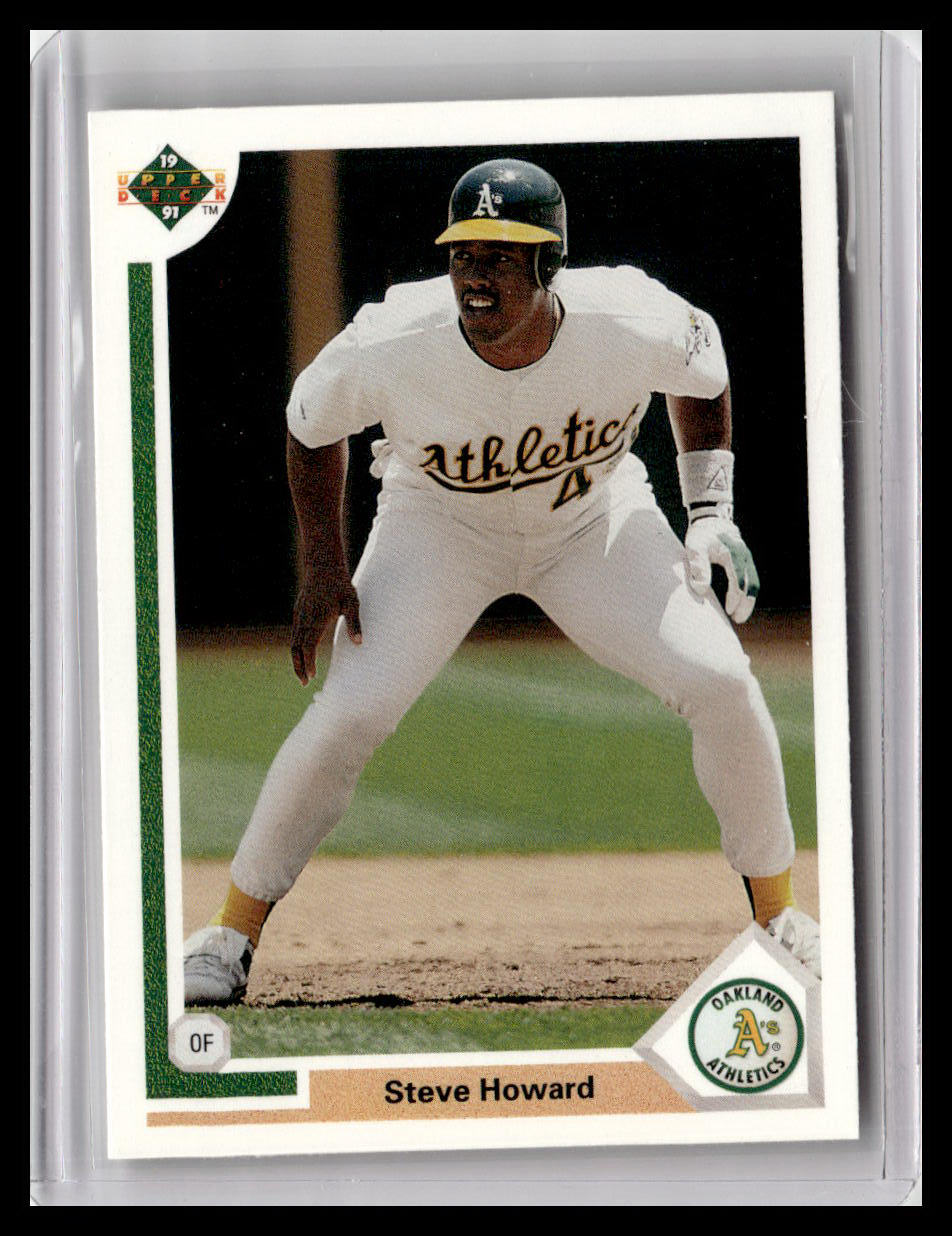 1991 Upper Deck Steve Howard #277