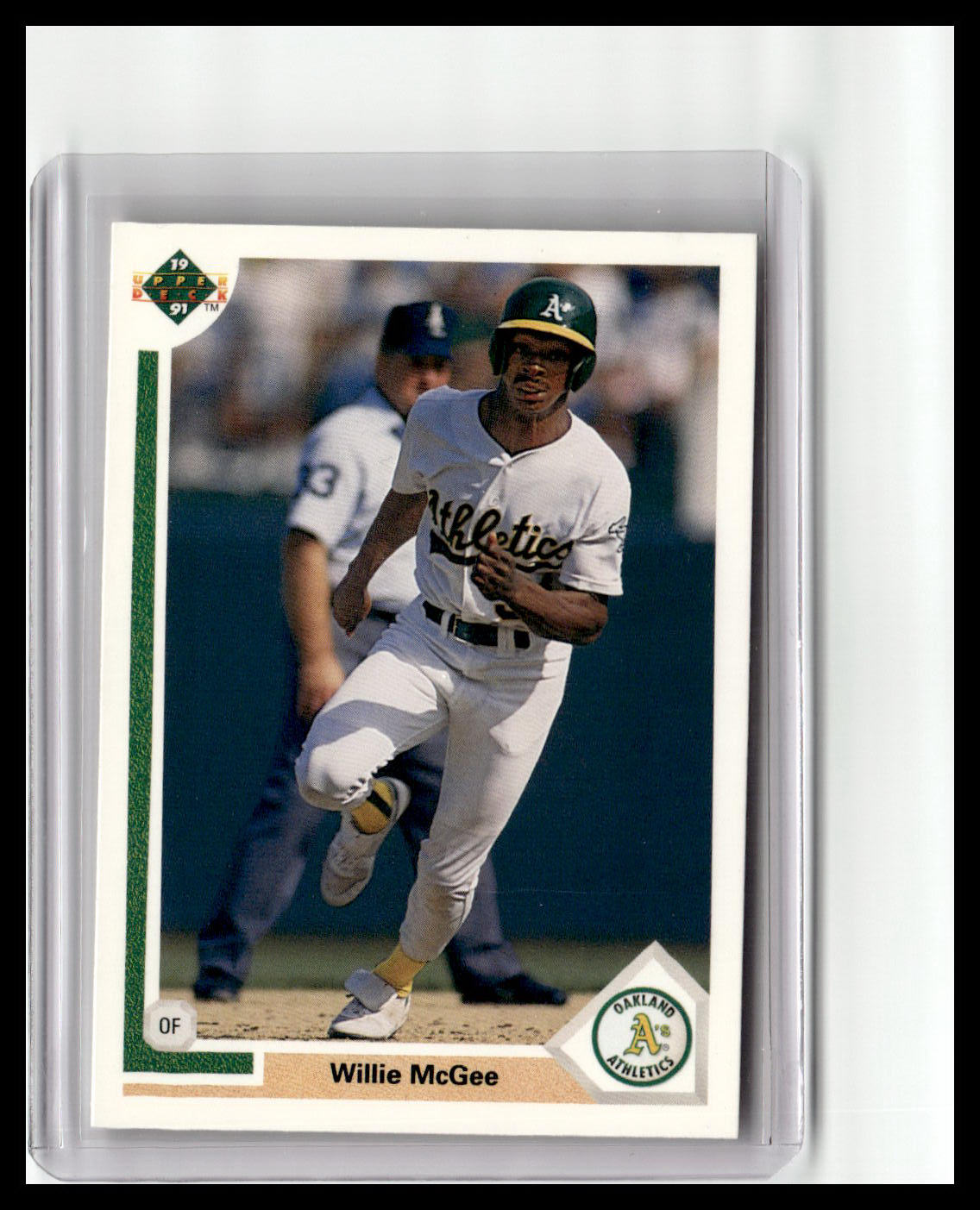 1991 Upper Deck Willie McGee #584