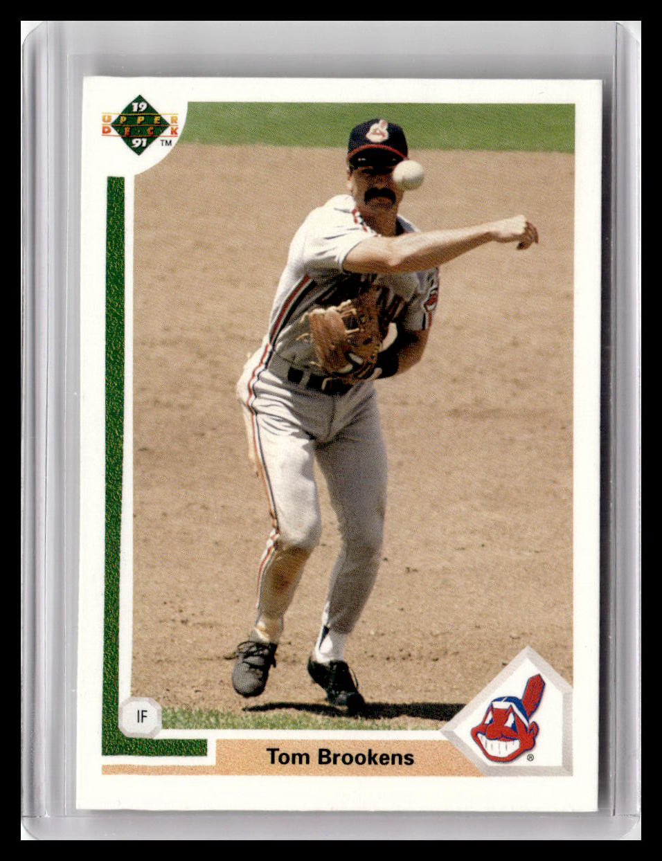1991 Upper Deck Tom Brookens #102