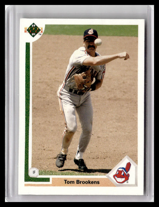 1991 Upper Deck Tom Brookens #102