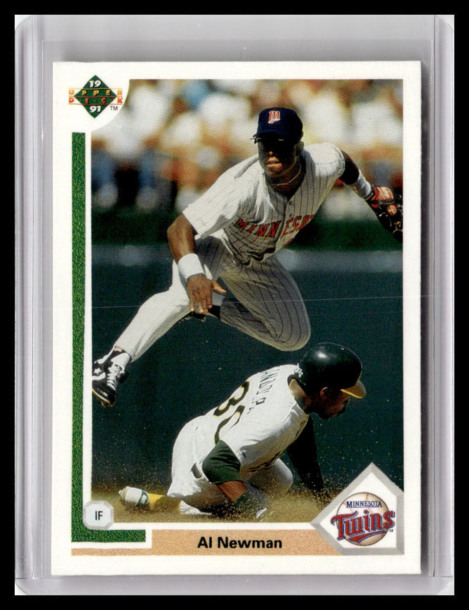 1991 Upper Deck Al Newman #413