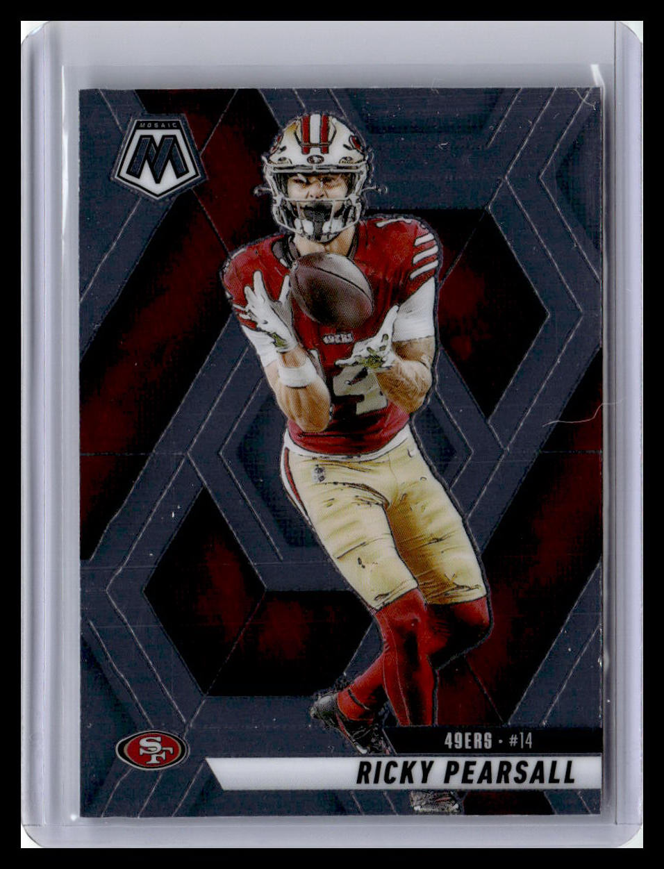 2025 Panini Mosaic Ricky Pearsall #198