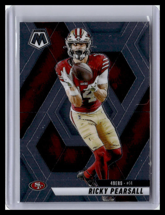 2025 Panini Mosaic Ricky Pearsall #198