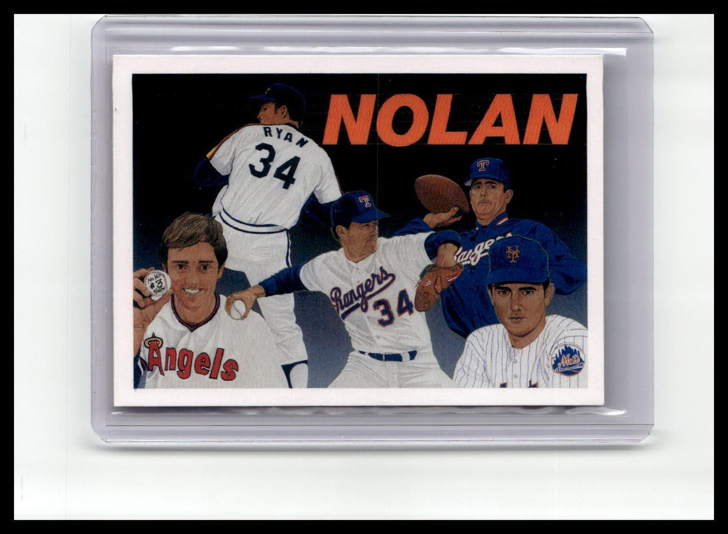 1991 Upper Deck Nolan Ryan Baseball Heroes #18