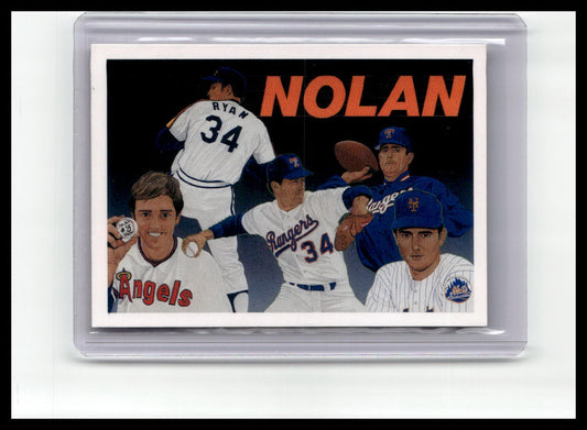 1991 Upper Deck Nolan Ryan Baseball Heroes #18